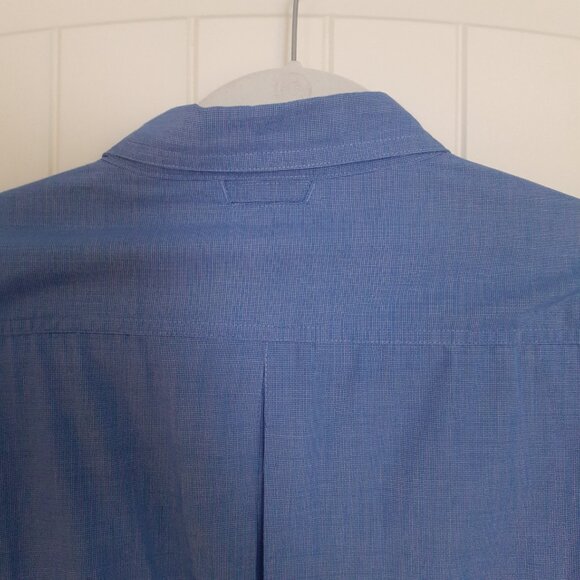 ExOfficio Men's BugsAway Baja Long Sleeve Shirt Blue Size XL - Picture 5 of 15